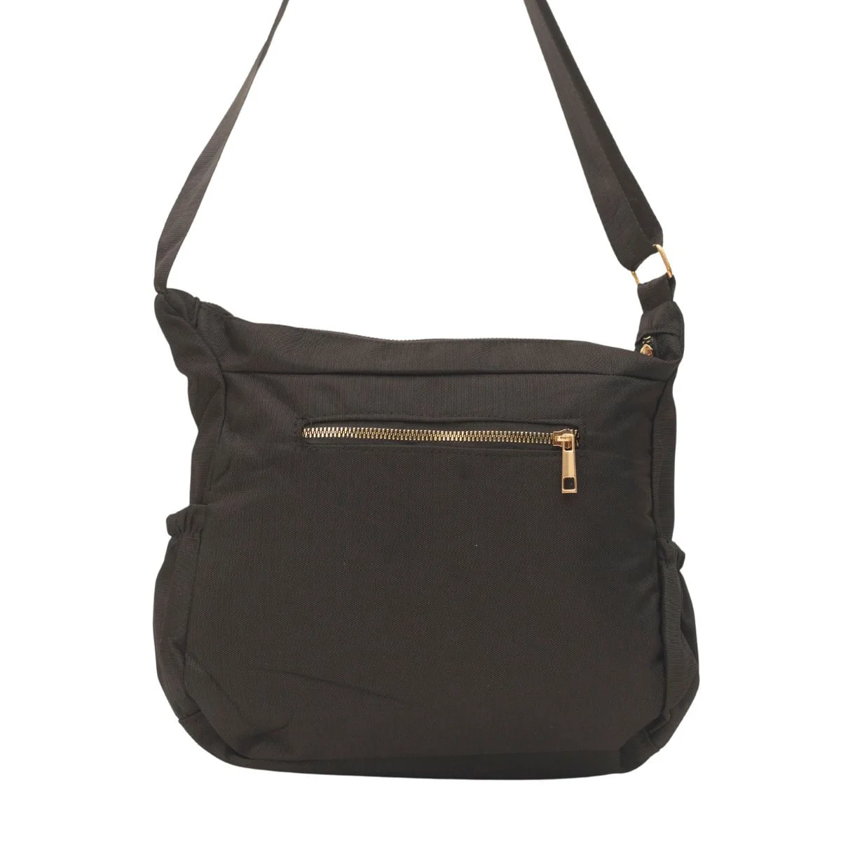 Bolsa Transversal Dayane Magalhães Nylon Preto 5