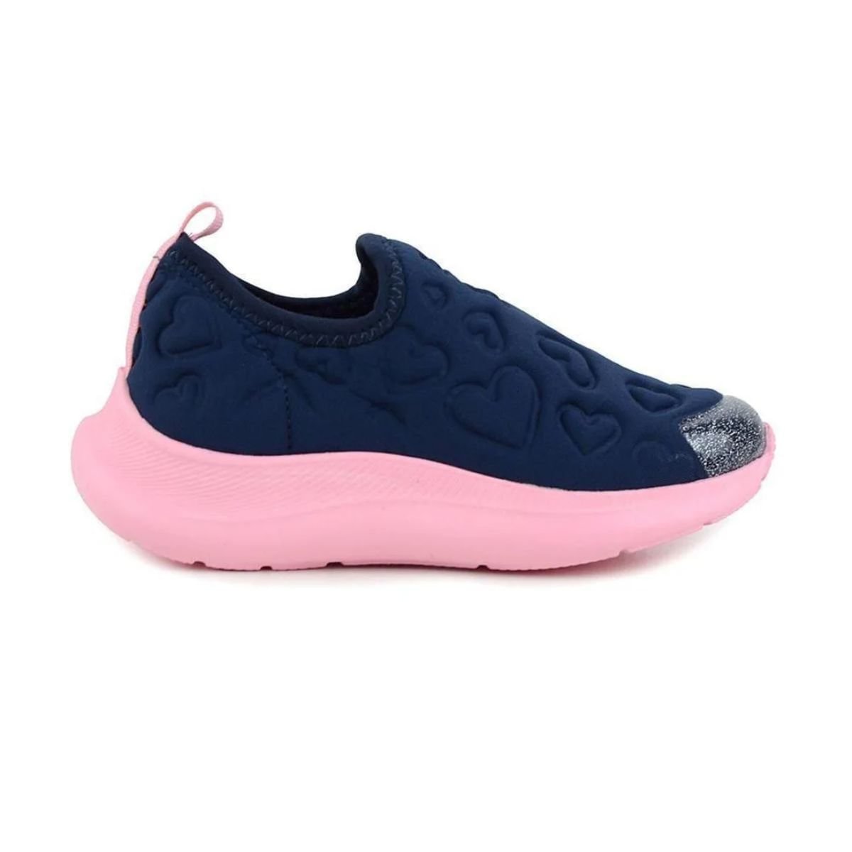 Tenis Running Inf Running Bibi Action 116728-5 Azul/Rosa 1