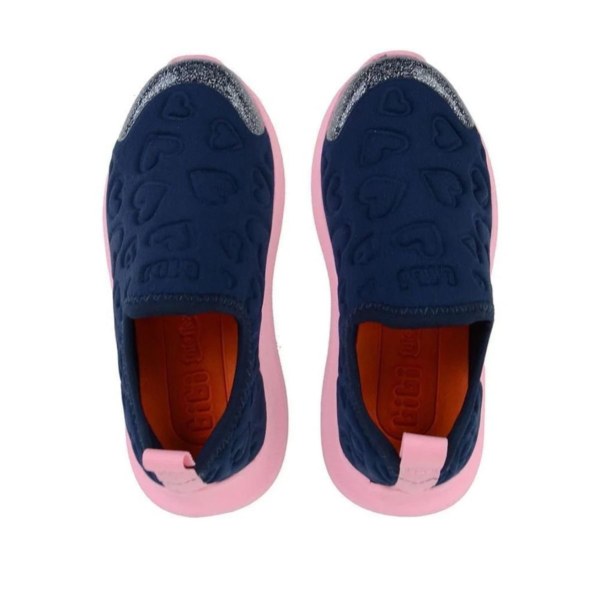 Tenis Running Inf Running Bibi Action 116728-5 Azul/Rosa 3