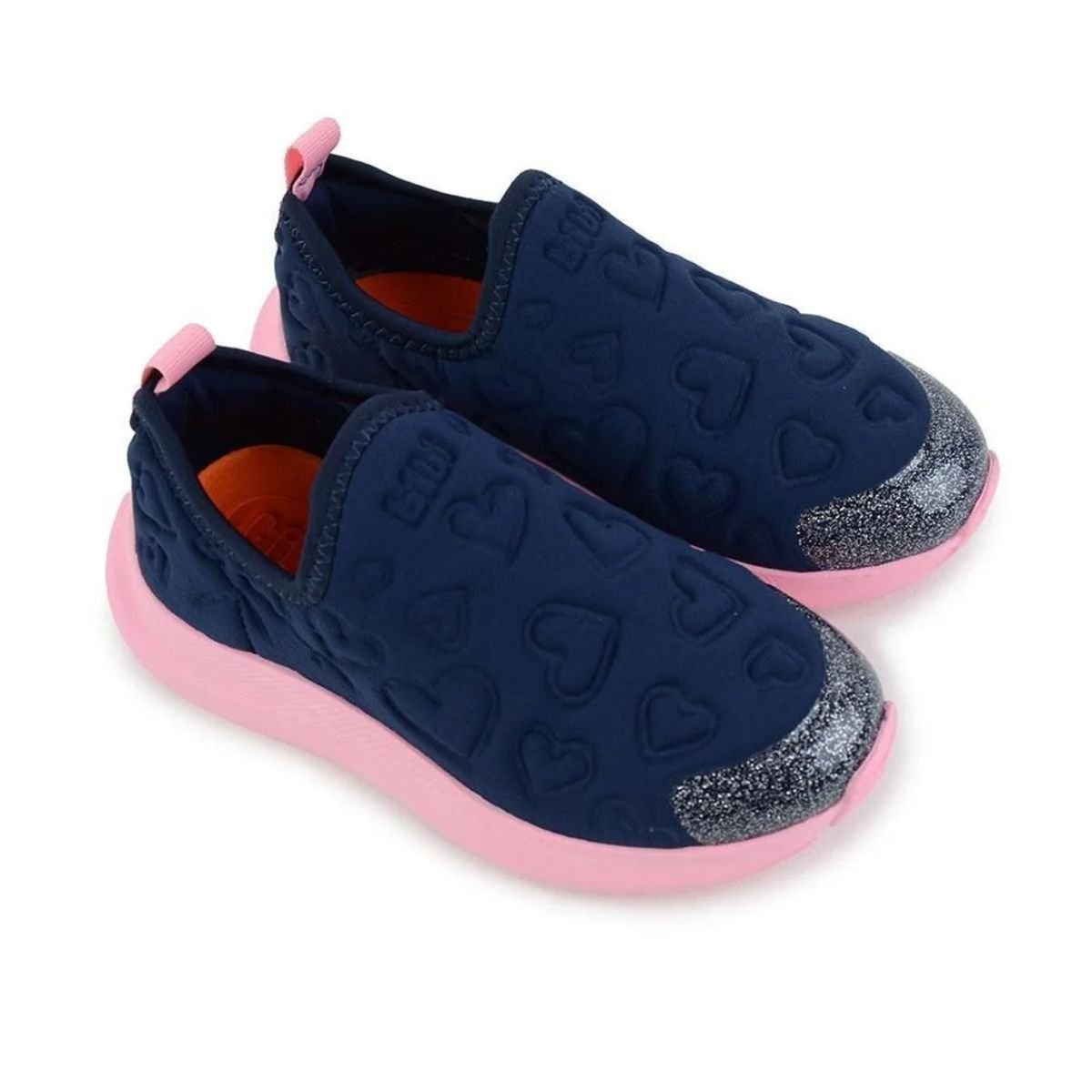 Tenis Running Inf Running Bibi Action 116728-5 Azul/Rosa 4