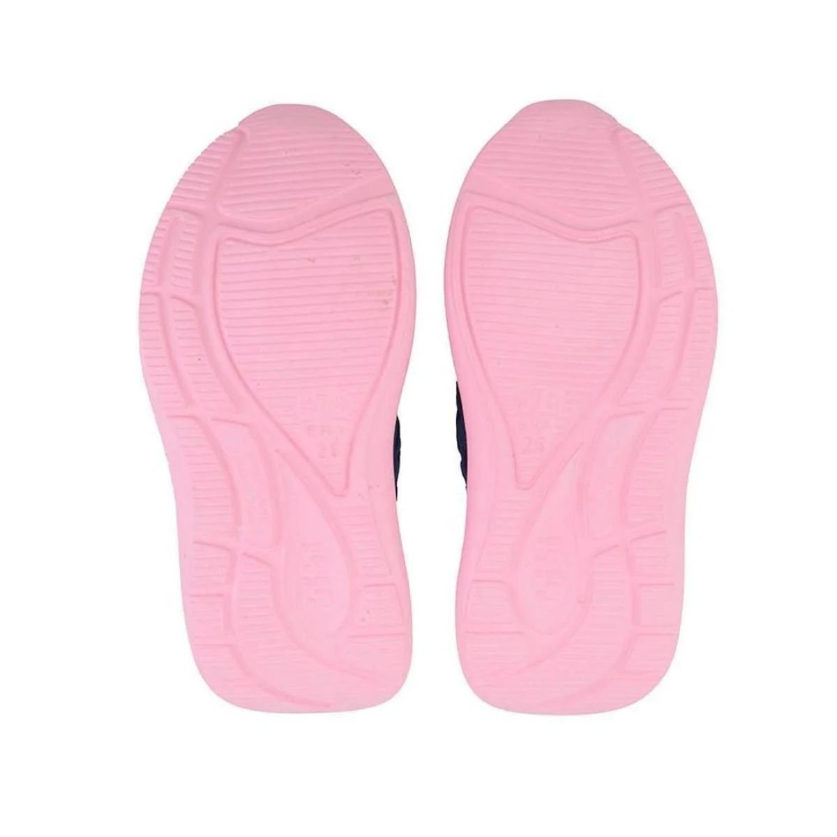 Tenis Running Inf Running Bibi Action 116728-5 Azul/Rosa 5
