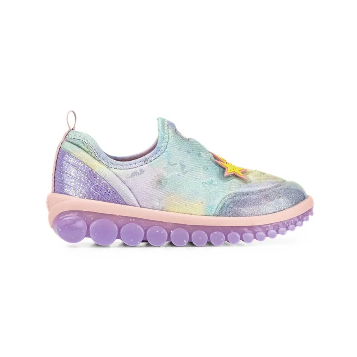 Tenis Casual Inf Casual Bibi Roller 115529-2 Azul/Roxo 1