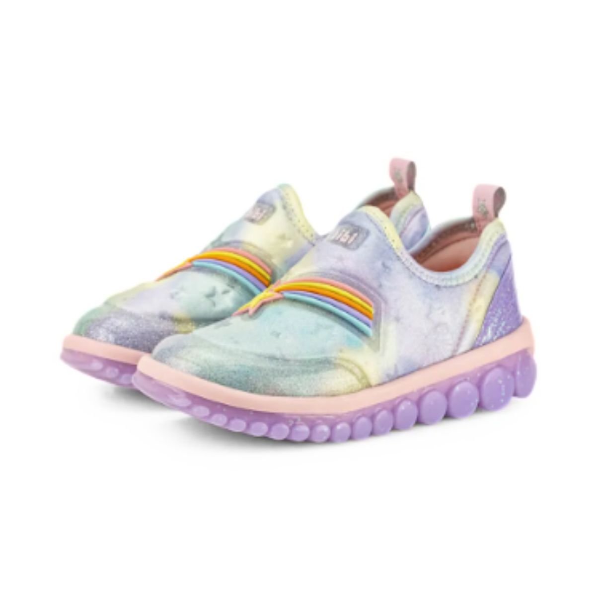 Tenis Casual Inf Casual Bibi Roller 115529-2 Azul/Roxo 2