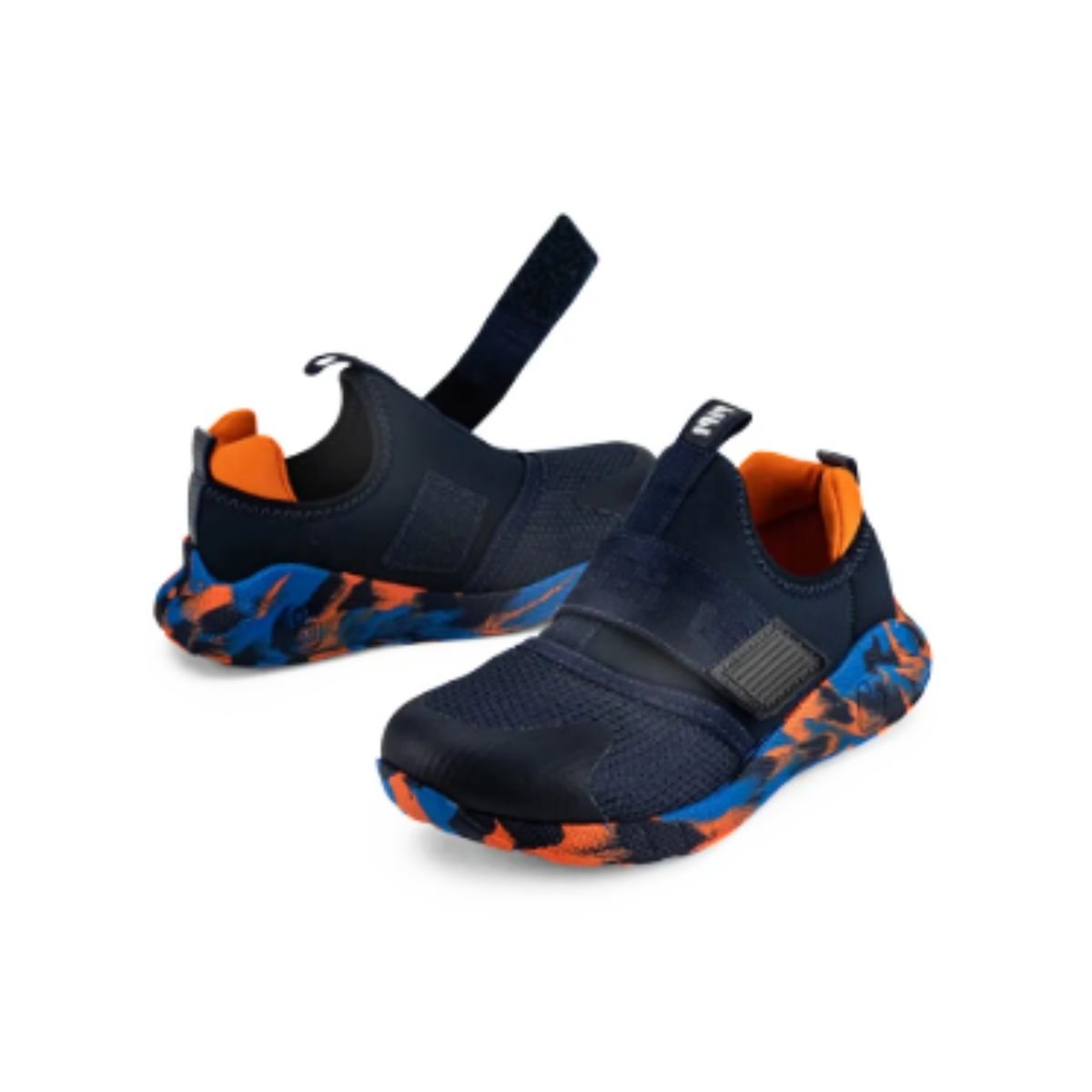 Tenis Running Inf Bibi Evolution 120307-6 Azul 3