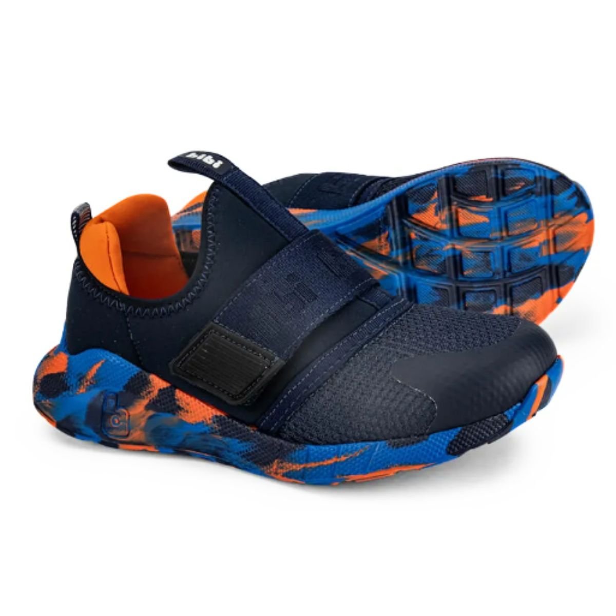 Tenis Running Inf Bibi Evolution 120307-6 Azul 4