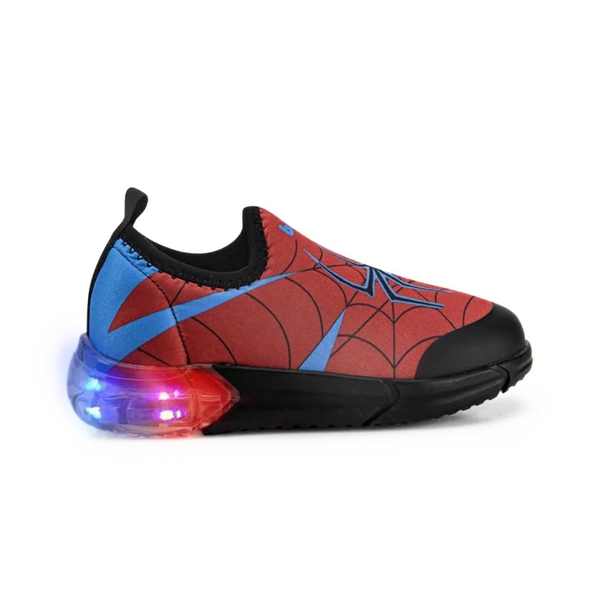 Tenis Casual Inf Bibi Space 122806-5 Preto/Vermelho 2