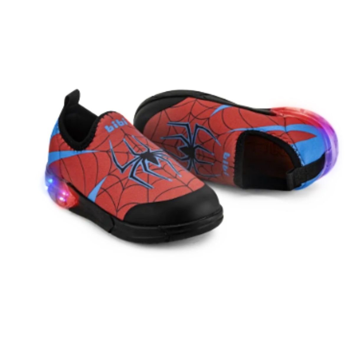 Tenis Casual Inf Bibi Space 122806-5 Preto/Vermelho 4