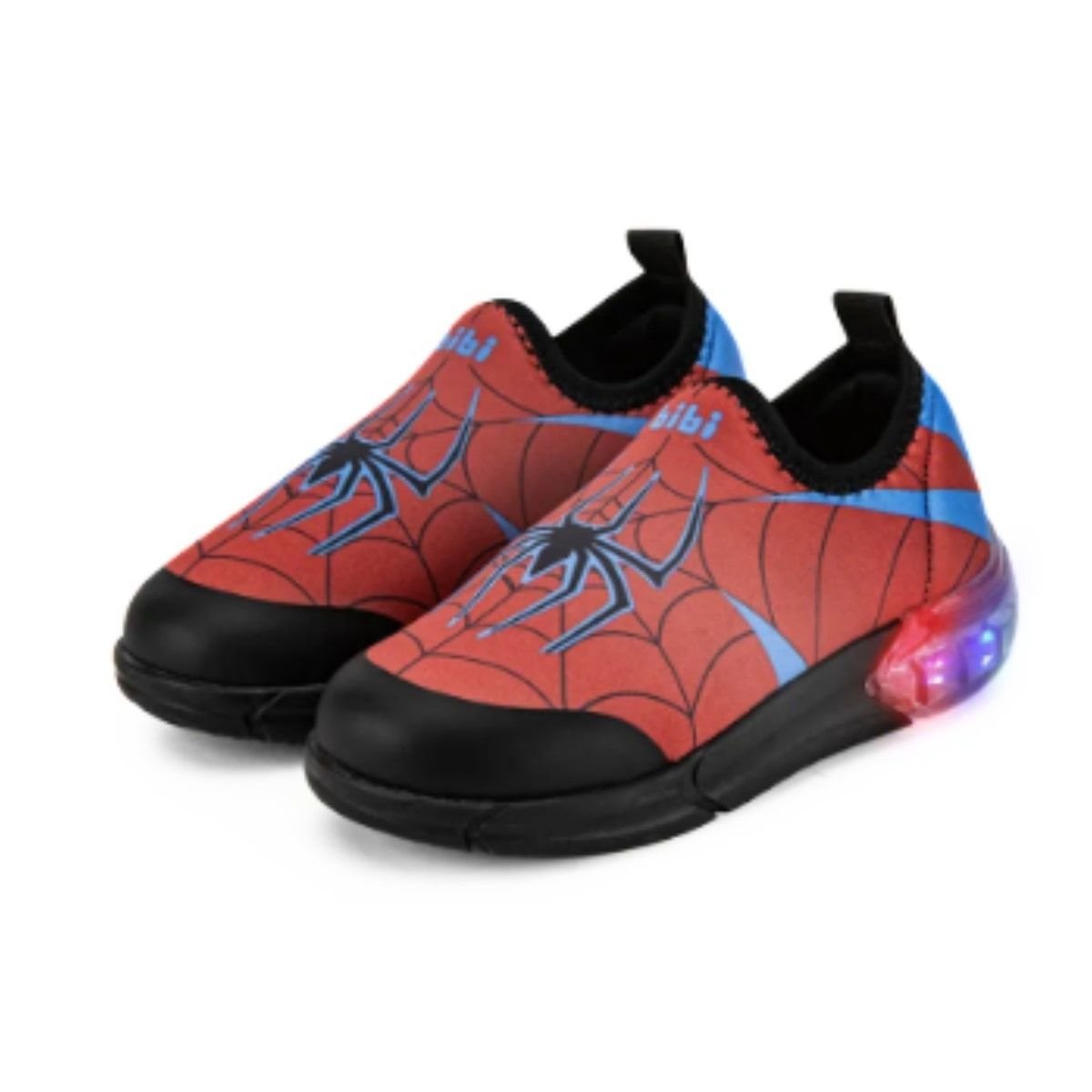 Tenis Casual Inf Bibi Space 122806-5 Preto/Vermelho 3