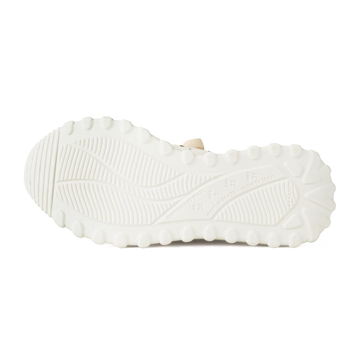 Tenis Casual Inf Casual Pink Cats  V4335-0006 Bege 5