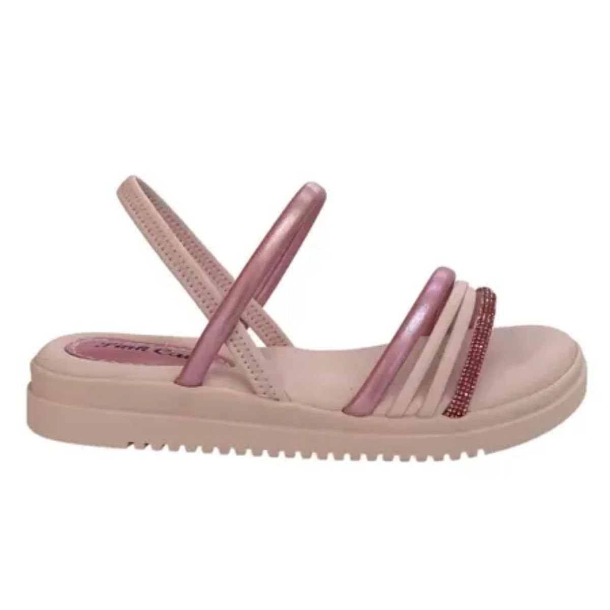 Sandalia Inf Anabela Pink Cats  V4512-0003 Rosa 1