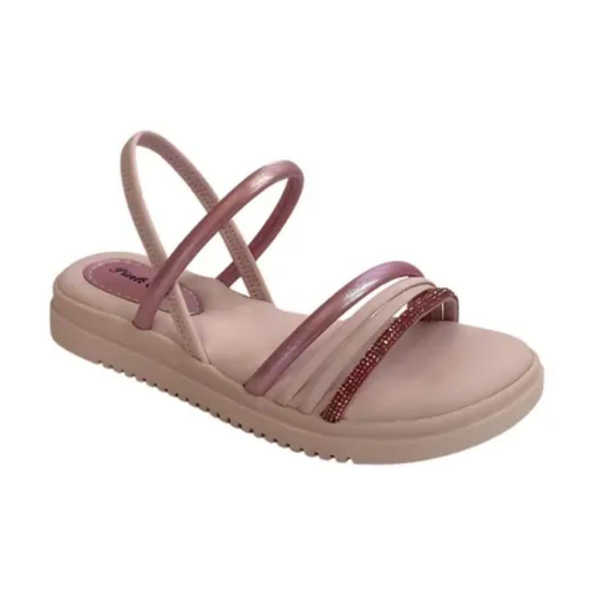 Sandalia Inf Anabela Pink Cats  V4512-0003 Rosa 2