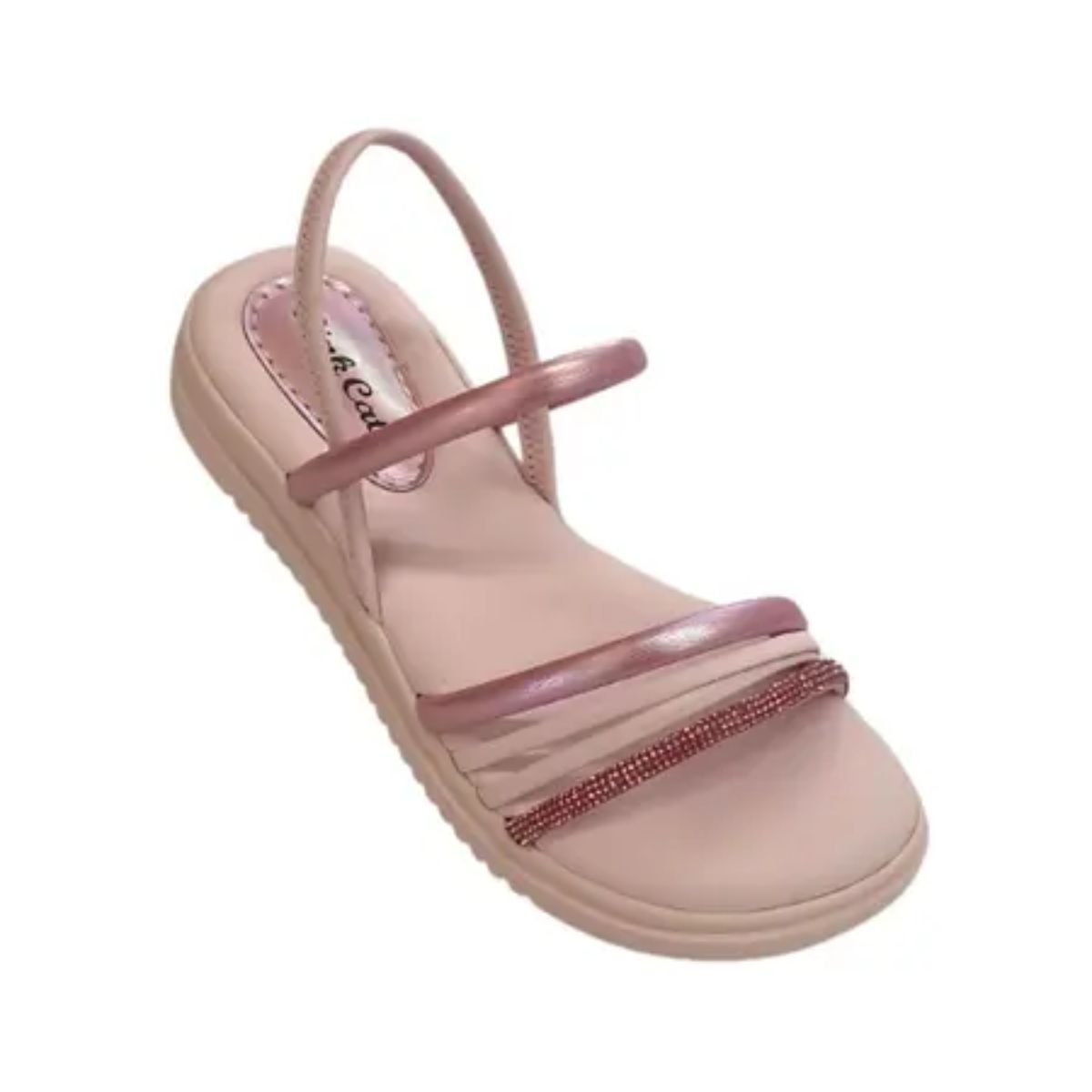 Sandalia Inf Anabela Pink Cats  V4512-0003 Rosa 4