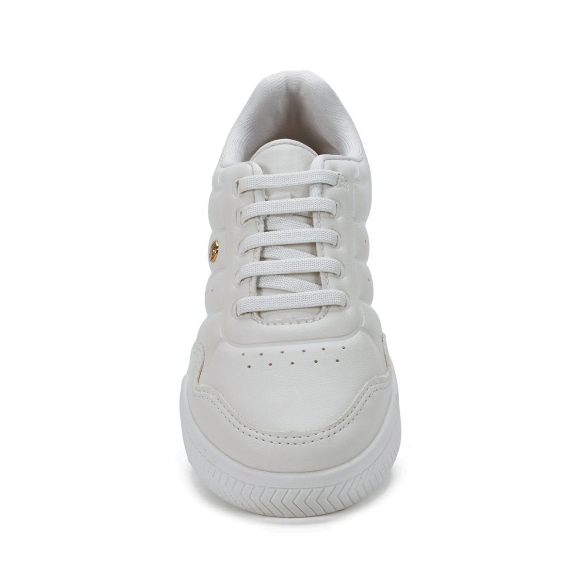 Tênis Moda Feminino Casual Kolosh Branco Branco 4