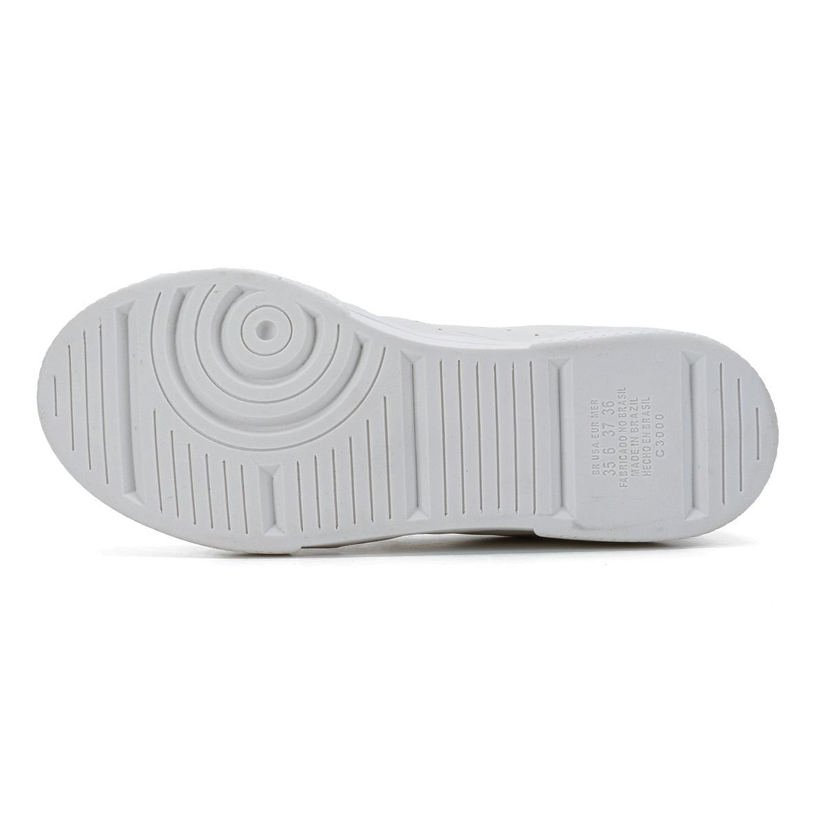 Tênis Moda Feminino Casual Kolosh Branco Branco 2