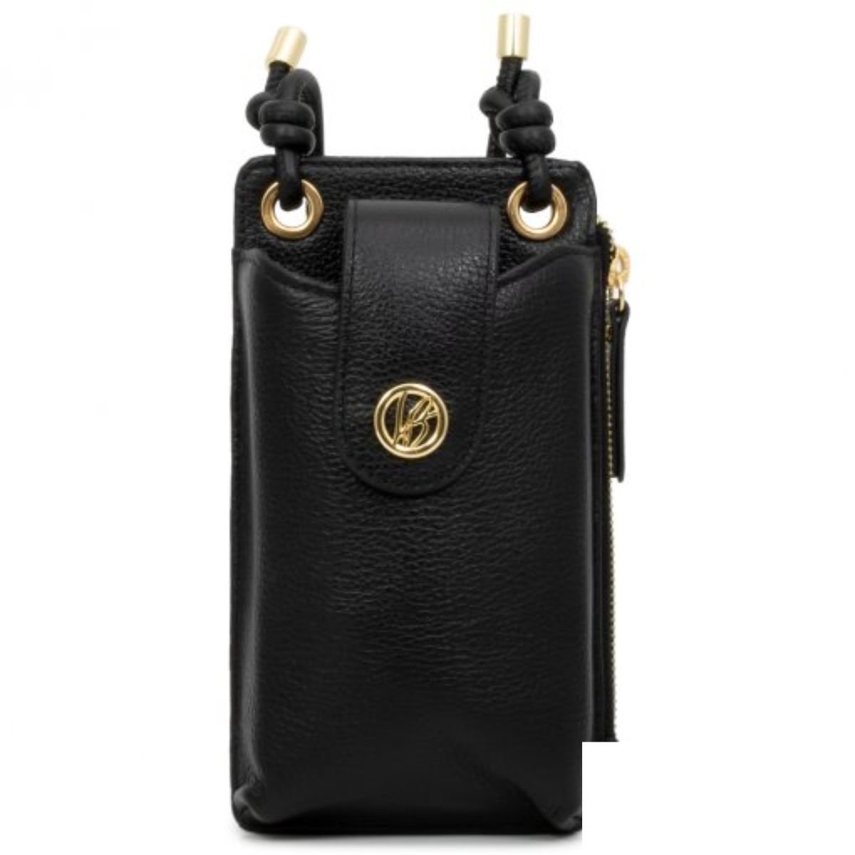Bolsa Fem Tiracolo Luiza Barcelos  77771039-8 Preto 1