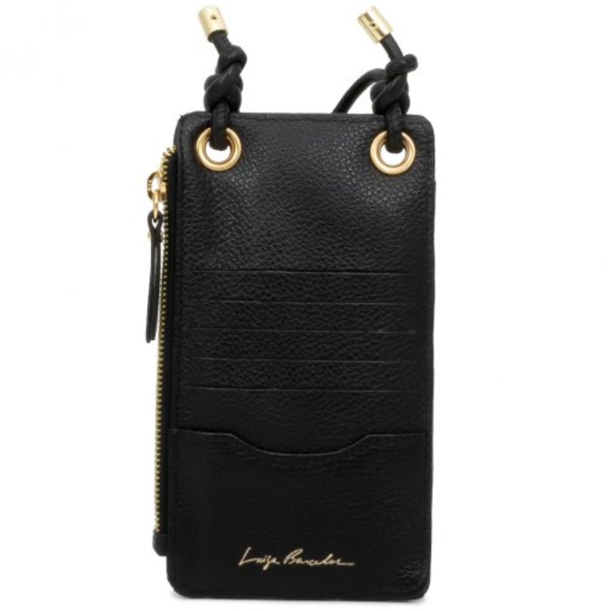 Bolsa Fem Tiracolo Luiza Barcelos  77771039-8 Preto 2