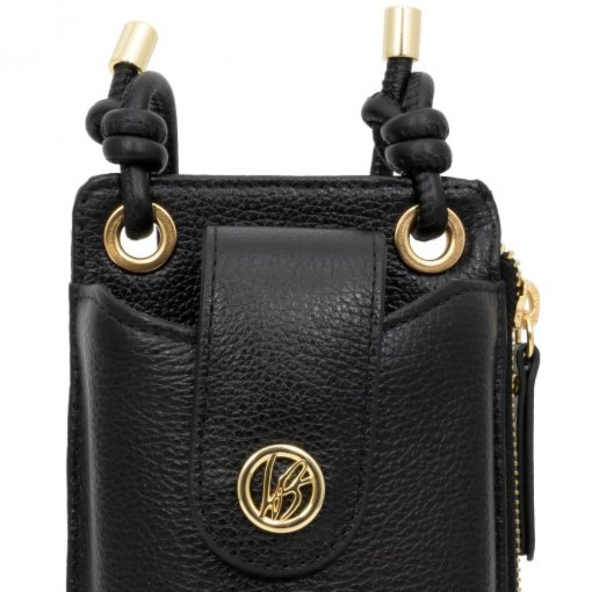 Bolsa Fem Tiracolo Luiza Barcelos  77771039-8 Preto 3
