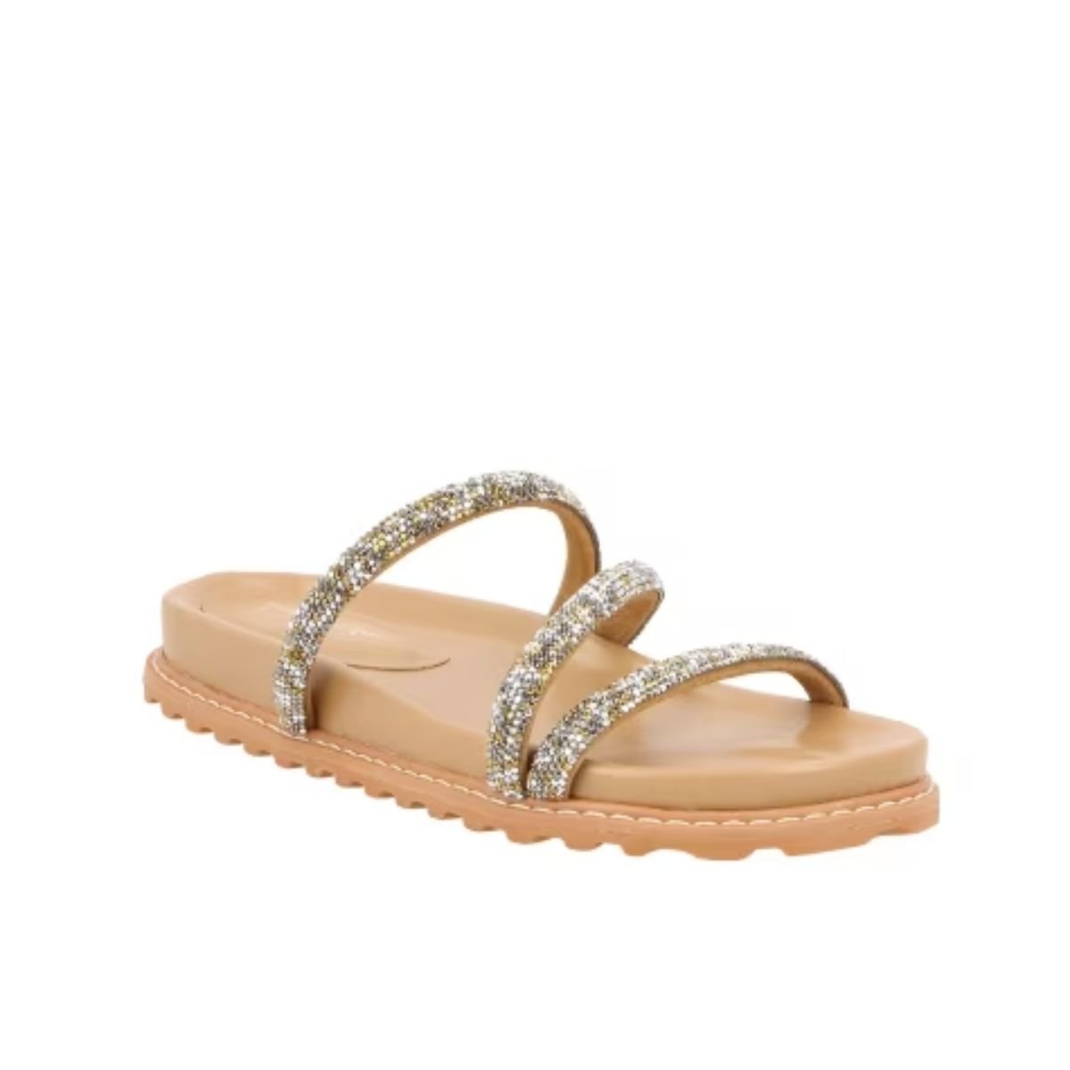 Tamanco Feminino Papete Luiza Barcelos Marrom Bege 2