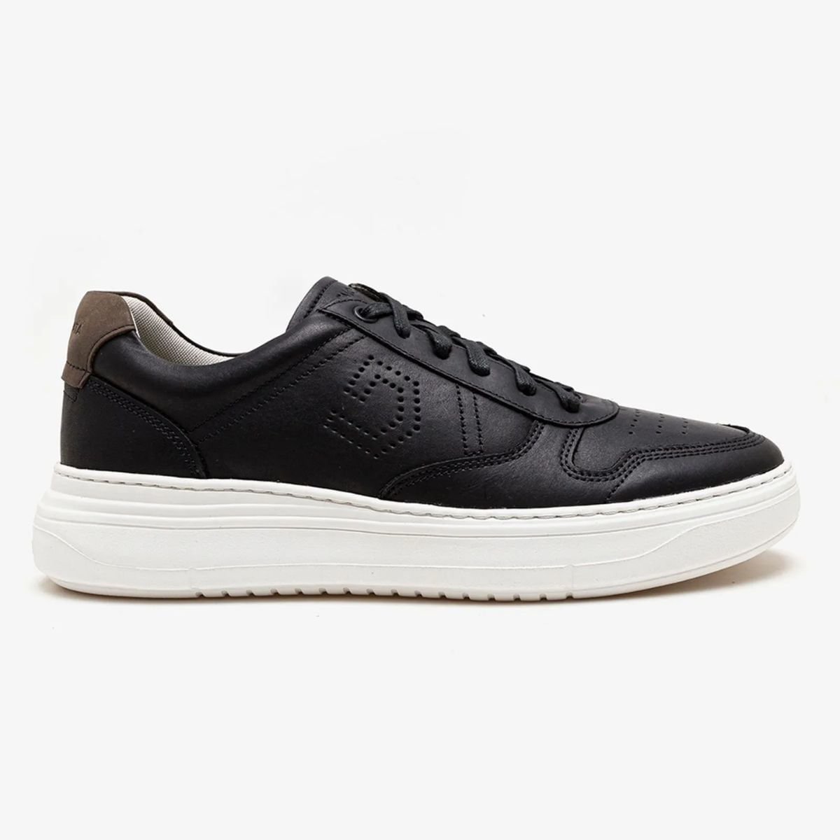 Sapatênis Masculino Democrata Denim Joe Ultra Ligth Preto Preto 1