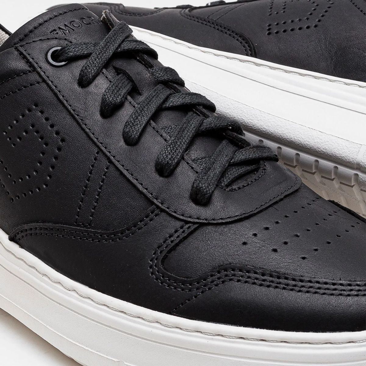 Sapatênis Masculino Democrata Denim Joe Ultra Ligth Preto Preto 3