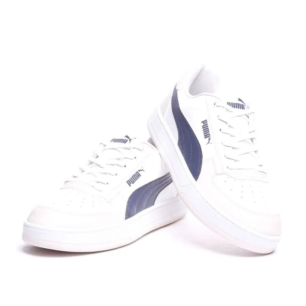 Tênis Casual Masculino Puma Caven 2.0 Bdp Branco Branco 2