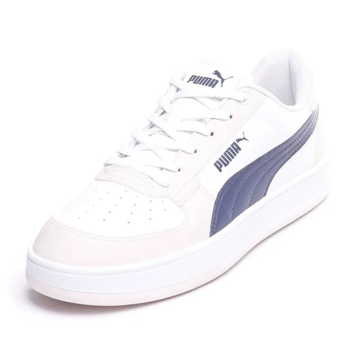 Tênis Casual Masculino Puma Caven 2.0 Bdp Branco Branco 3