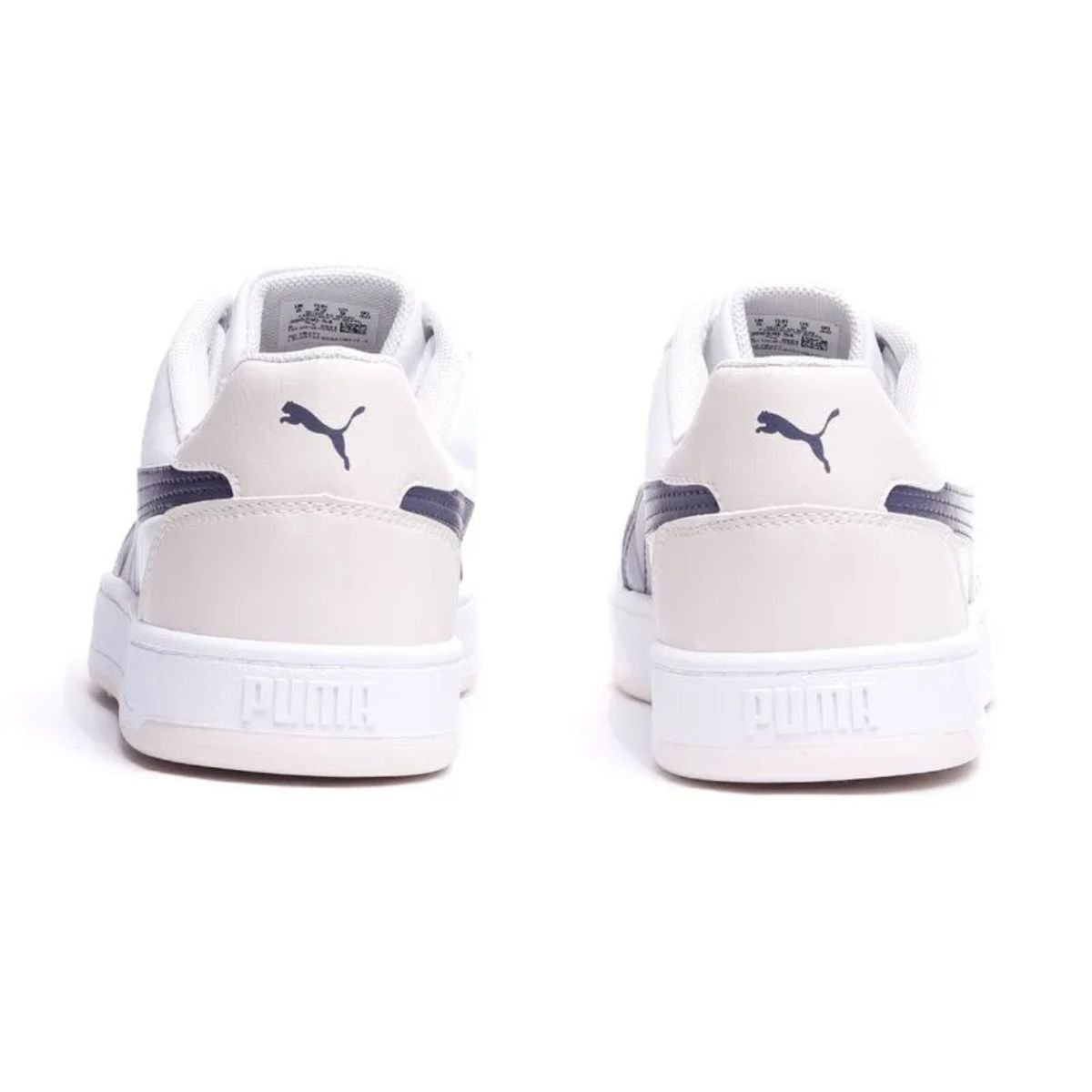 Tênis Casual Masculino Puma Caven 2.0 Bdp Branco Branco 4
