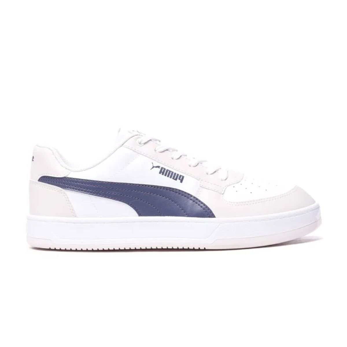 Tênis Casual Masculino Puma Caven 2.0 Bdp Branco Branco 1
