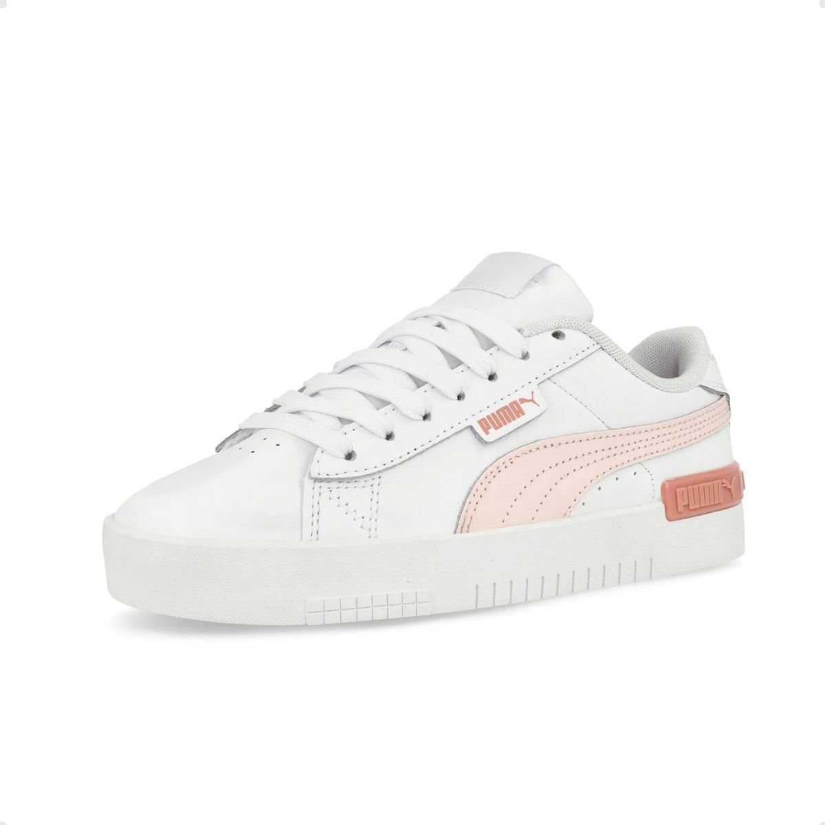 Tenis Casual Inf Puma Jada Jr 381990-22 Branco 2