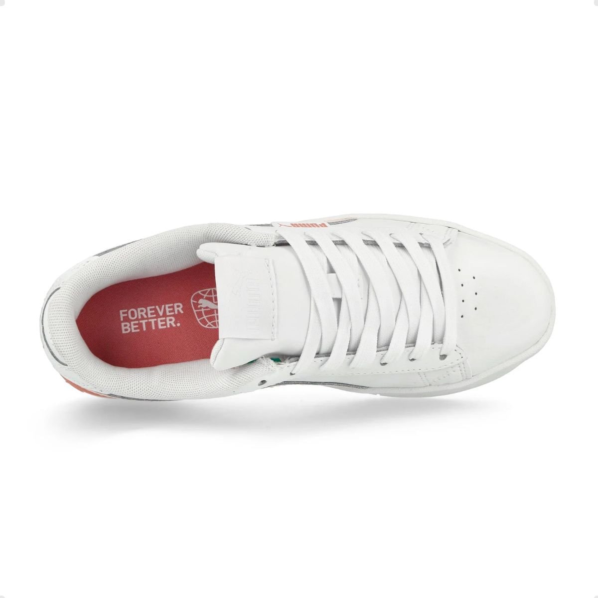 Tenis Casual Inf Puma Jada Jr 381990-22 Branco 3