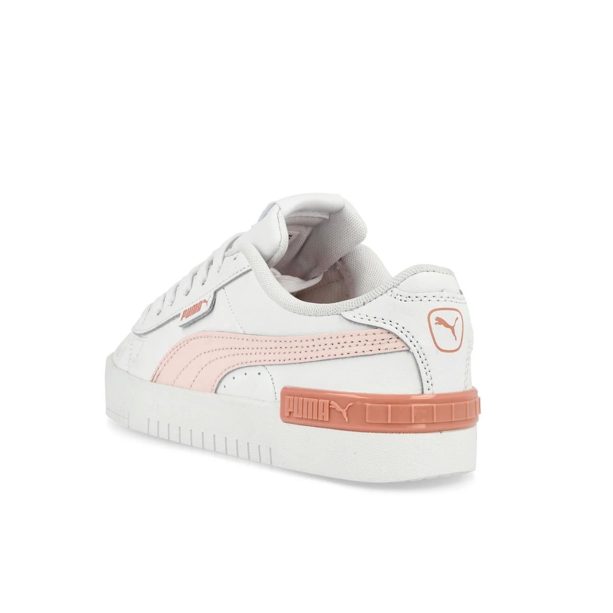 Tenis Casual Inf Puma Jada Jr 381990-22 Branco 4