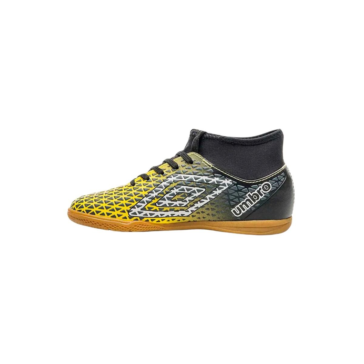 Chuteira Indoor Infantil Umbro Mutant Jr Amarela Amarelo/Preto 5