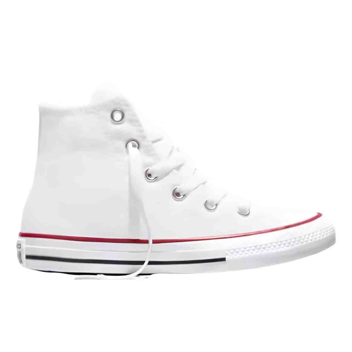 Tênis Infantil Chuck Taylor All Star Canvas Converse Branco Branco 5