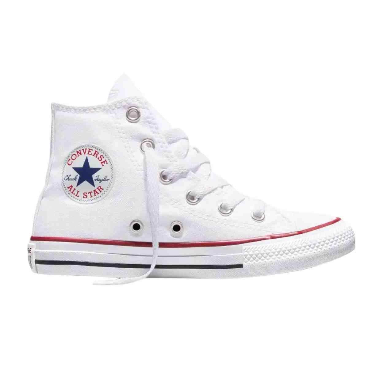 Tênis Infantil Chuck Taylor All Star Canvas Converse Branco