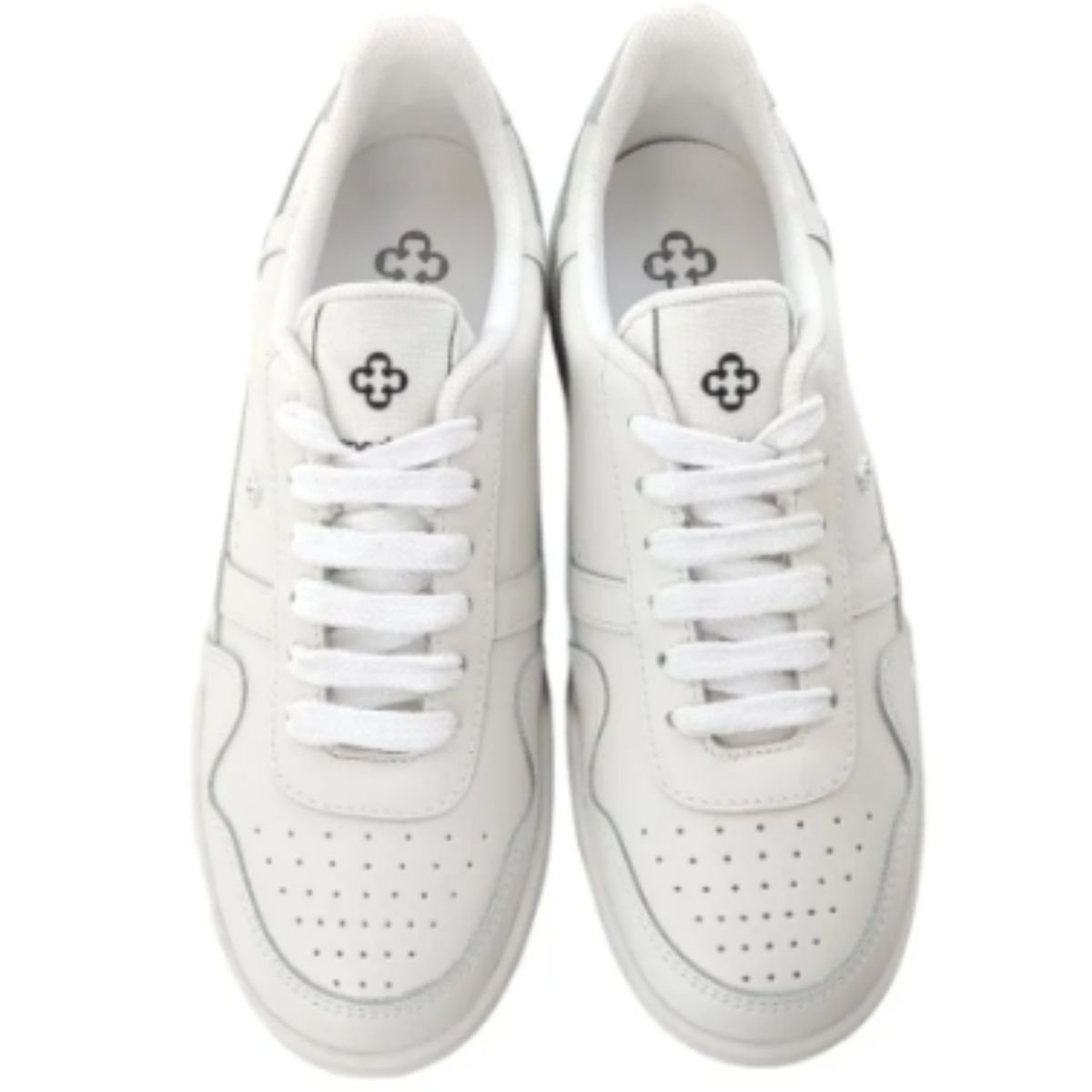 Tenis Moda Fem Tenis Moda Capodarte 4018285-29 Branco