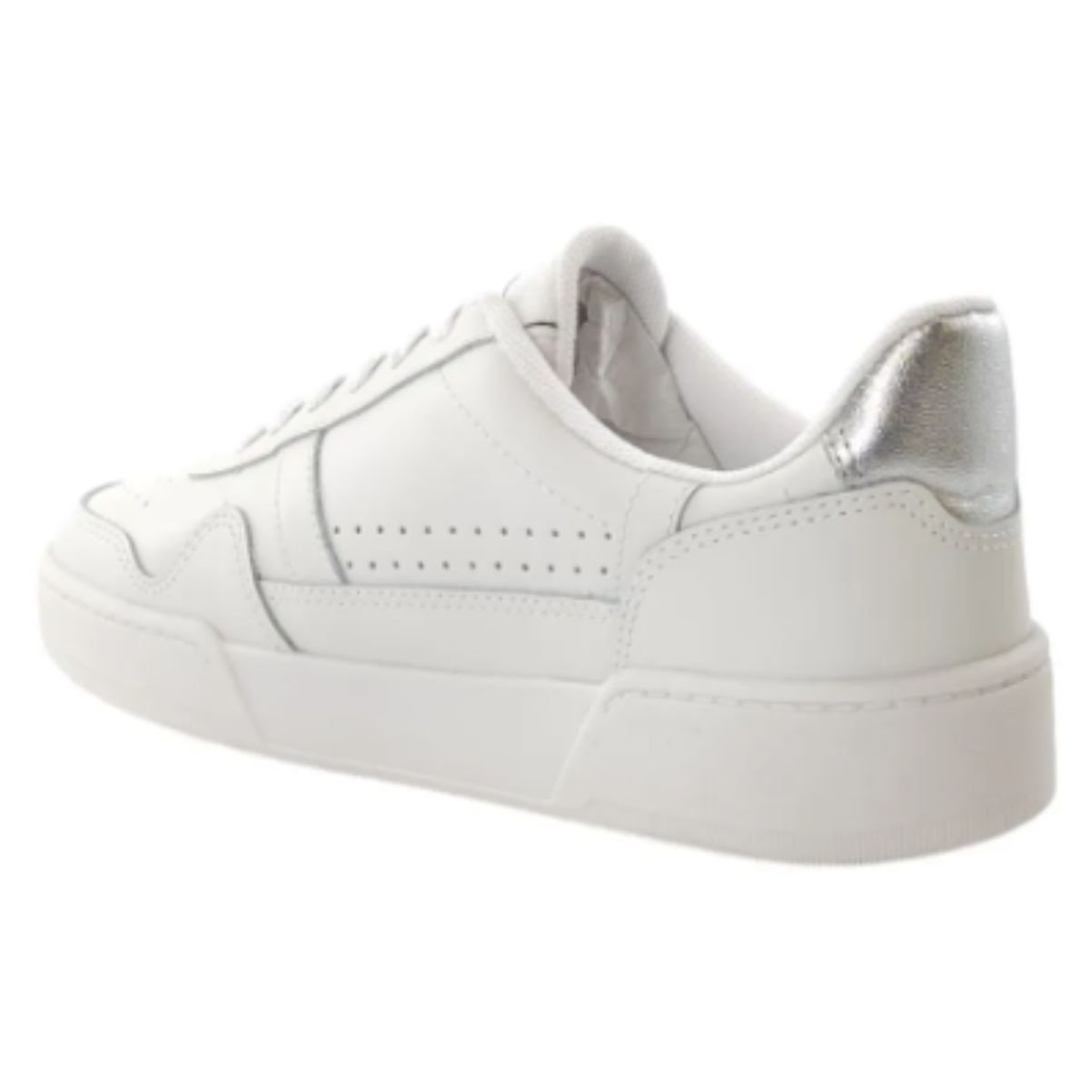 Tenis Moda Fem Tenis Moda Capodarte 4018285-29 Branco