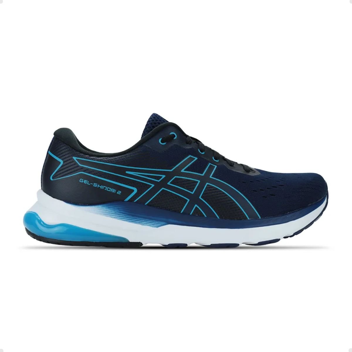 Tênis Running Masculino Asics Gel-Shinobi 2 Azul Azul