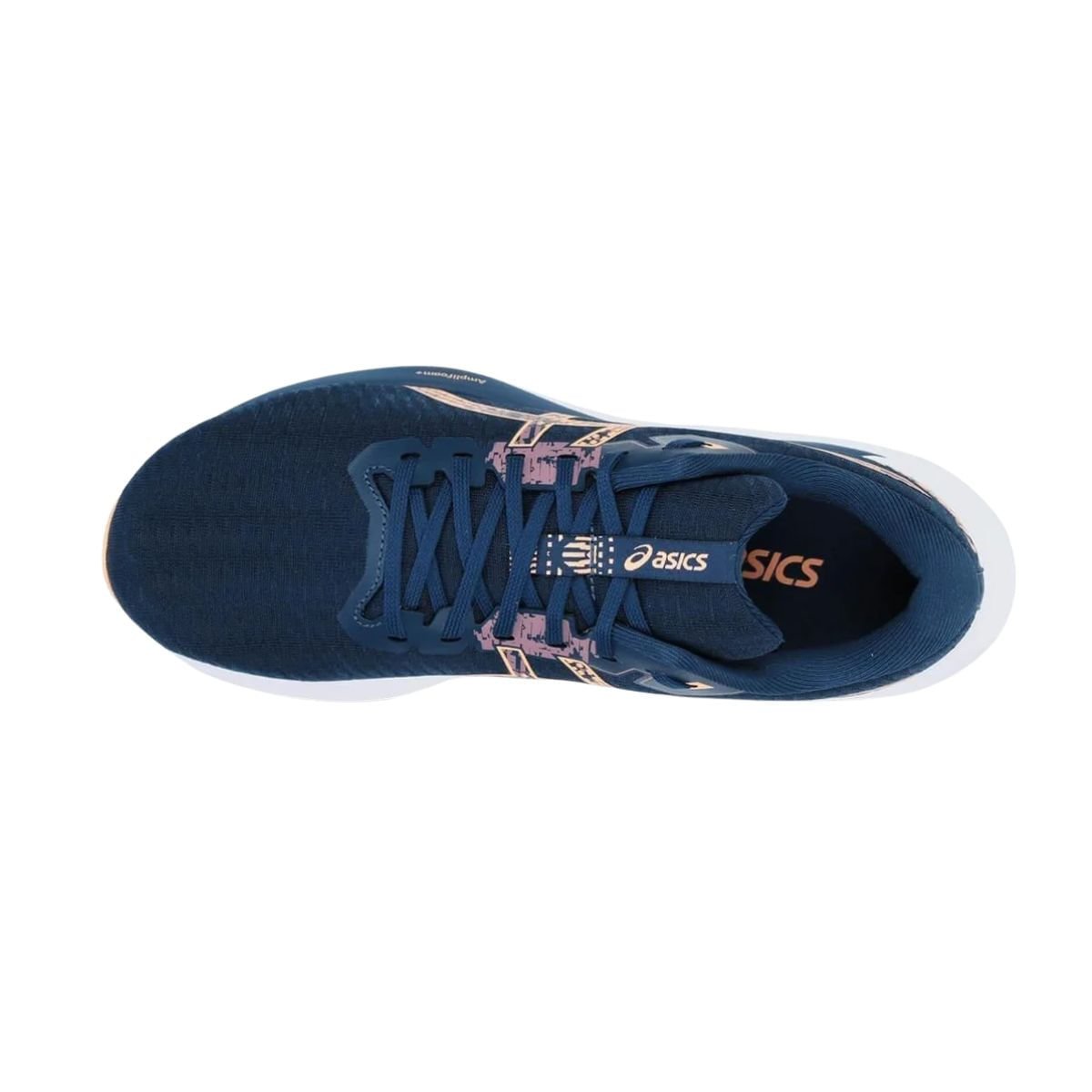 Tênis Running Feminino Asics Gel-Shogun 7 Azul Azul Marinho 3