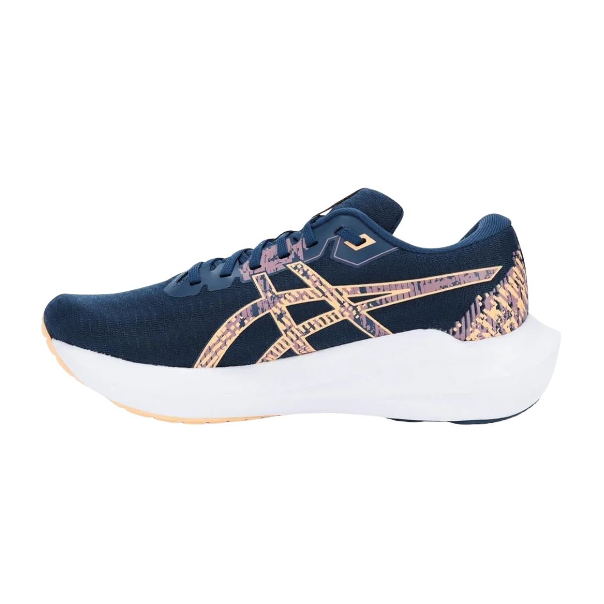Tênis Running Feminino Asics Gel-Shogun 7 Azul Azul Marinho 4