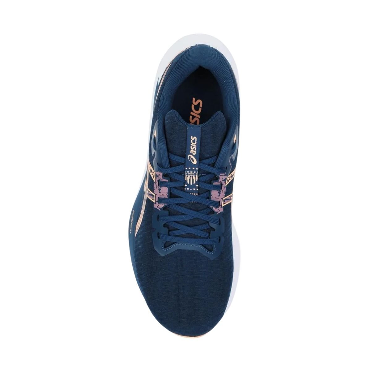 Tênis Running Feminino Asics Gel-Shogun 7 Azul Azul Marinho 6