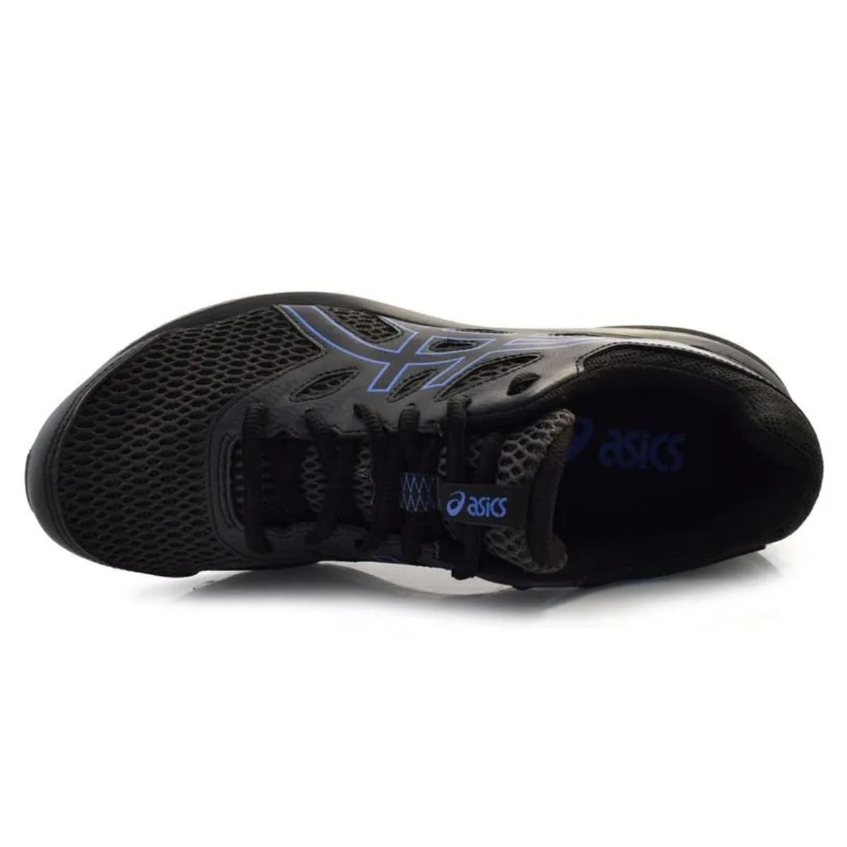 Tênis Running Masculino Asics Gel-Shogun Preto E Azul Preto 3