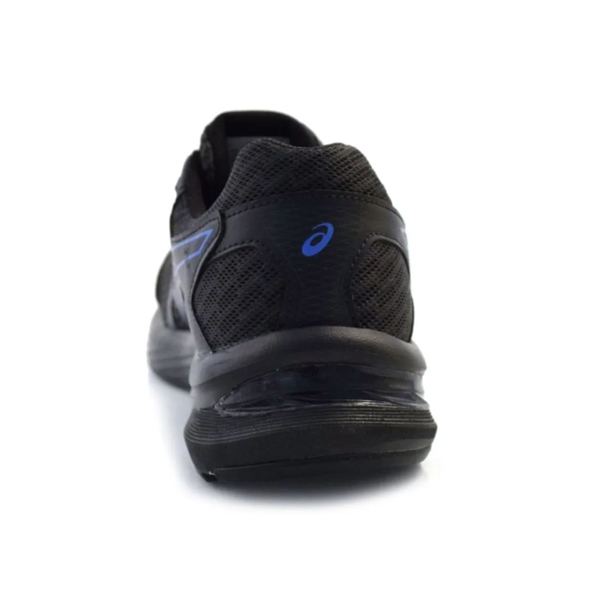 Tênis Running Masculino Asics Gel-Shogun Preto E Azul Preto 5