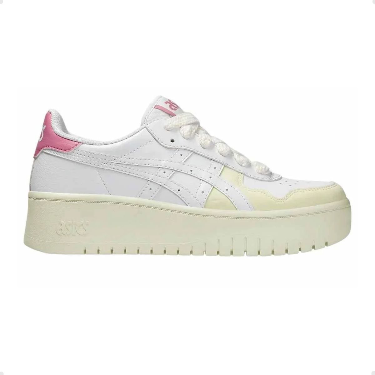 Tênis Casual Feminino Asics Japan S Branco