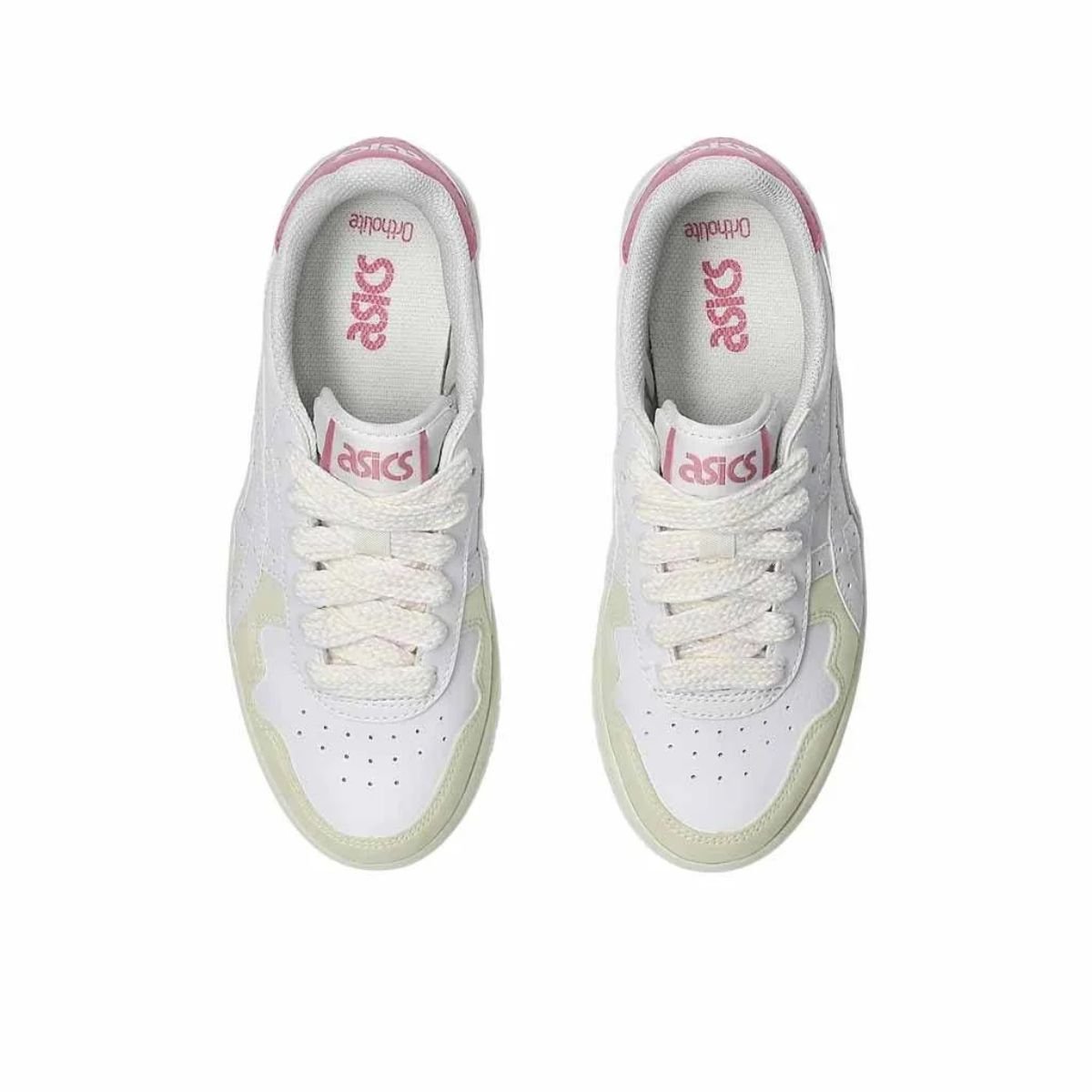 Tênis Casual Feminino Asics Japan S Branco Branco 3