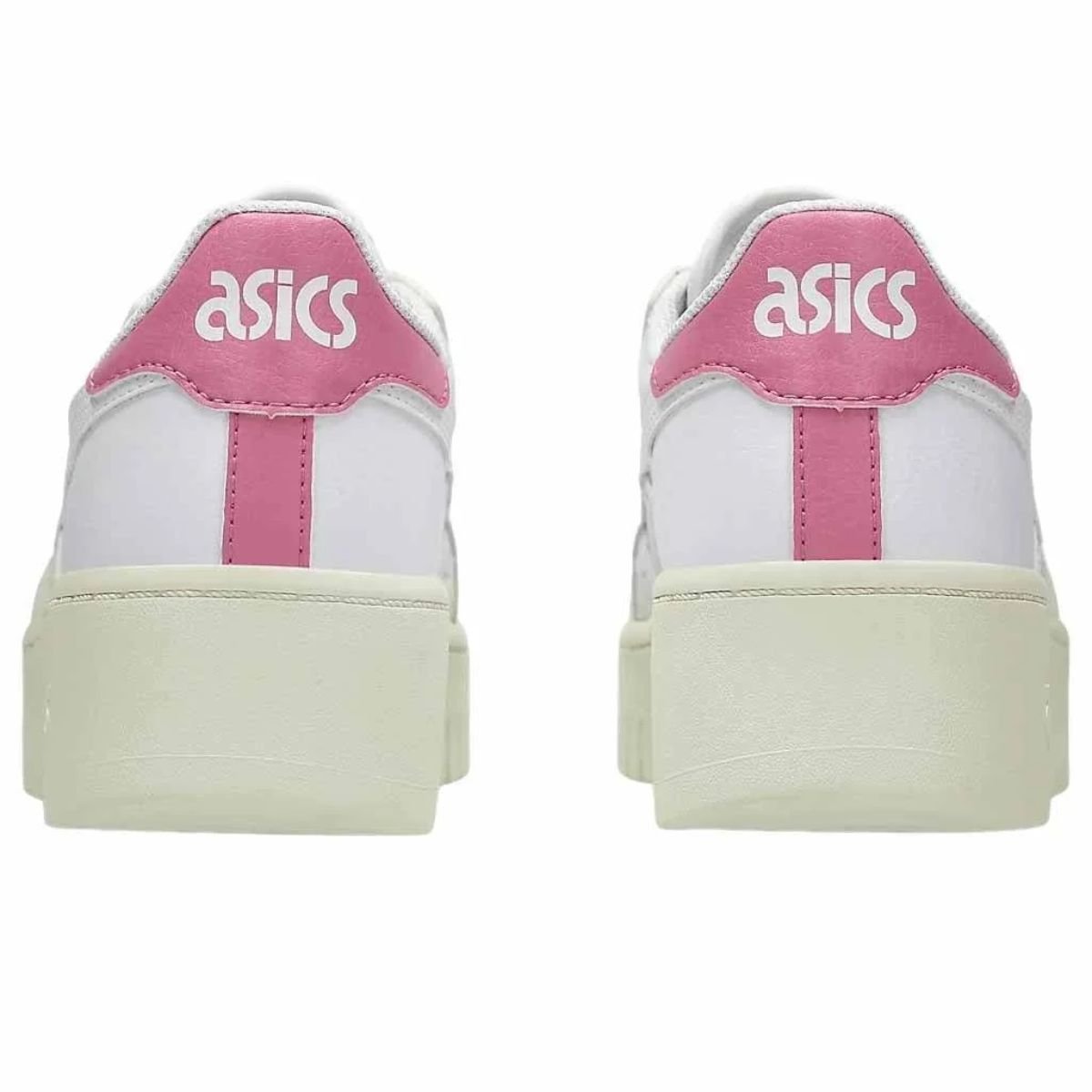 Tênis Casual Feminino Asics Japan S Branco Branco 5