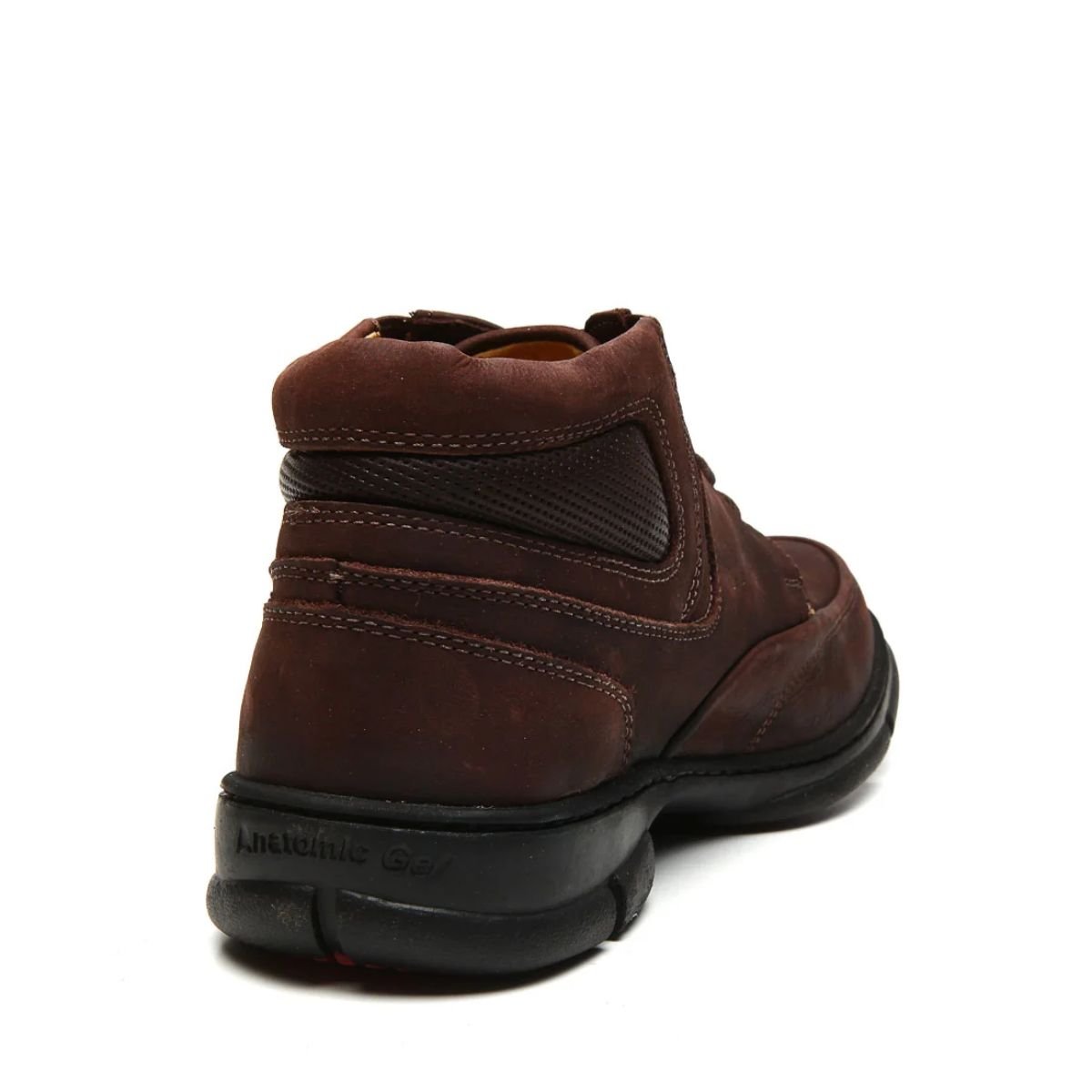 Bota Masculina Coturno Anatomic Gel Marrom Marrom 3