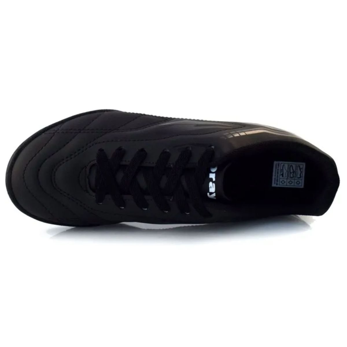 Chuteira Society Masculina Dray Preta Preto 3