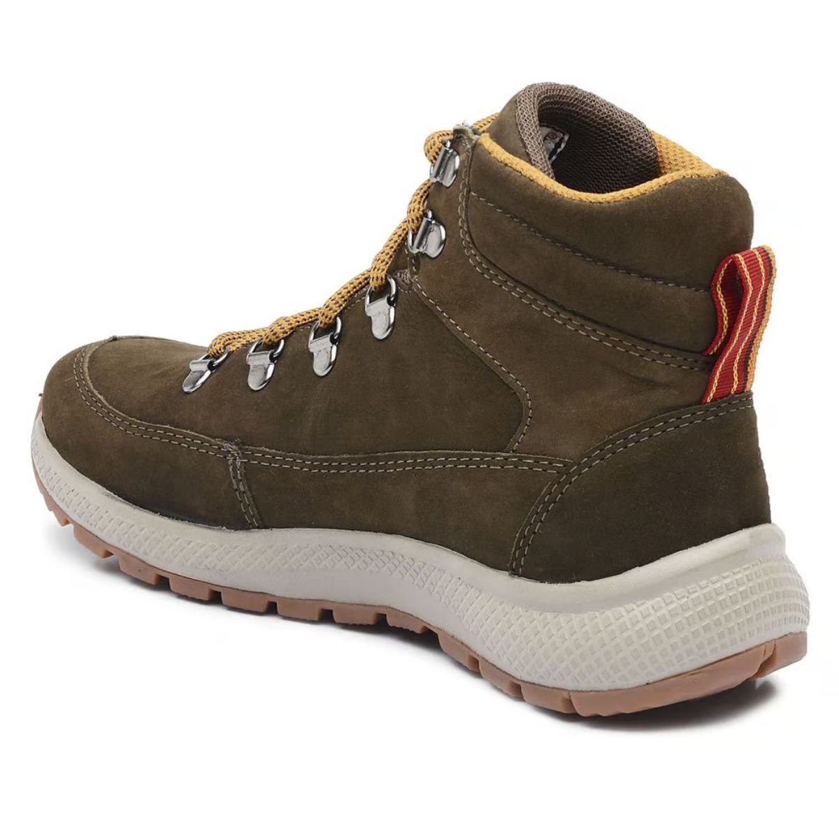 Coturno Adventure Feminina Mac Boot Sabine Cinza Marrom 5