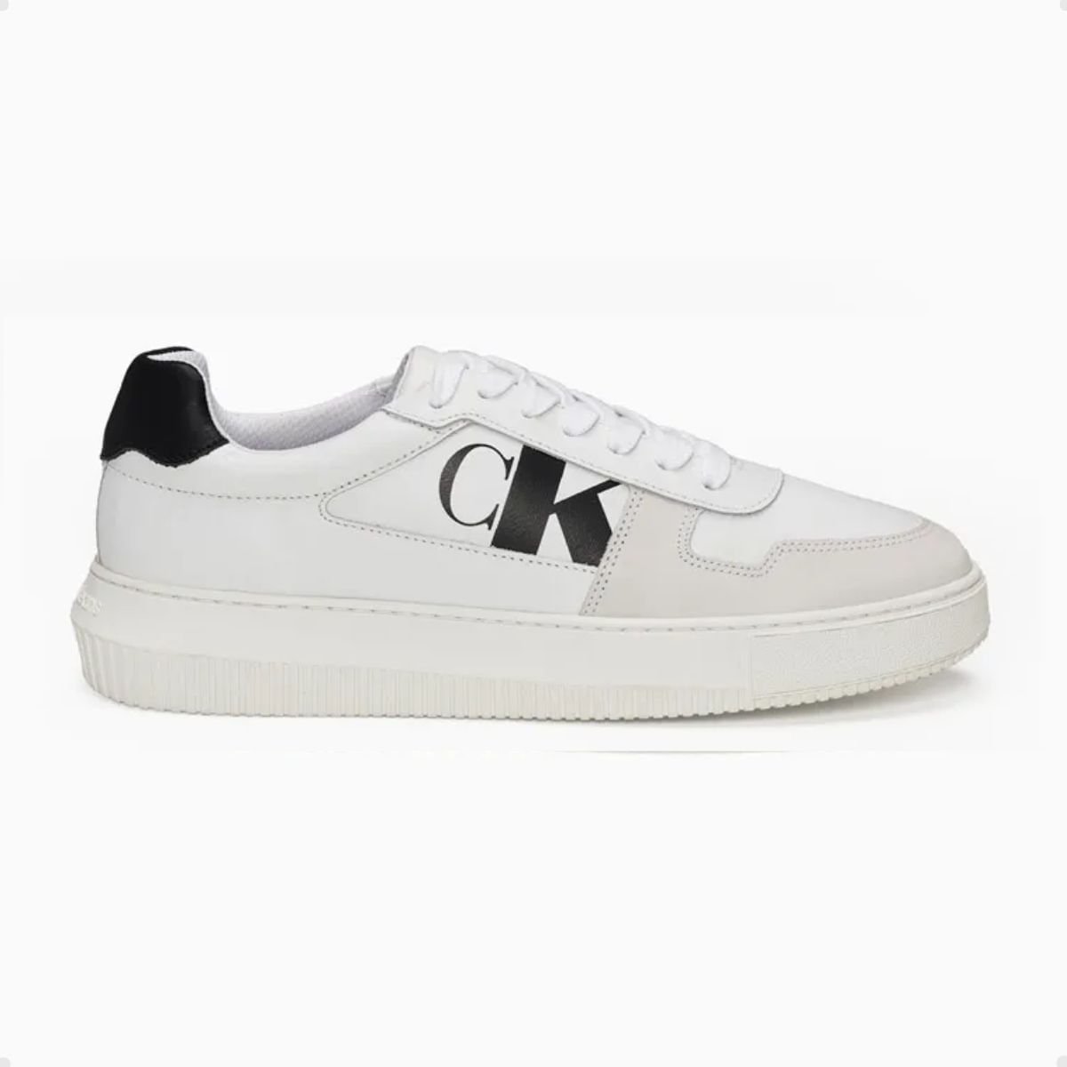 Sapatenis Masc Calvin Klein Cm4pc43te496-0987 Branco 1