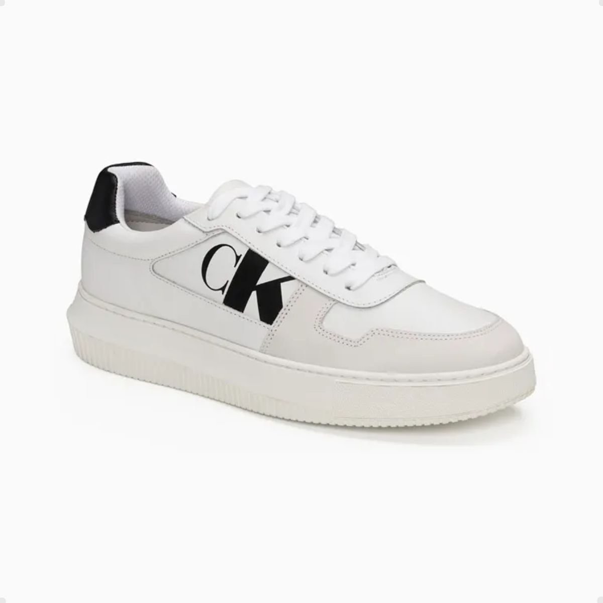 Sapatenis Masc Calvin Klein Cm4pc43te496-0987 Branco 2